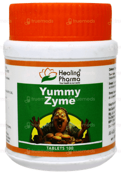 Yummy Zyme Tablet 100